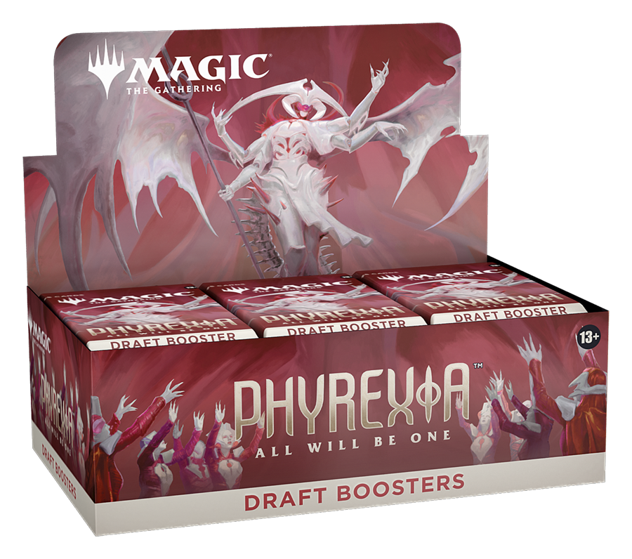 Magic: The Gathering Phyrexia: All Will Be One Draft Booster Box |