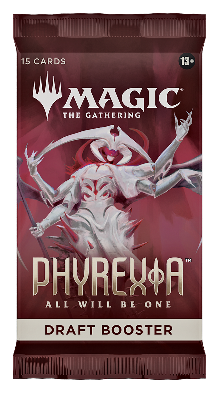 Magic: The Gathering Phyrexia: All Will Be One Draft Booster Pack |