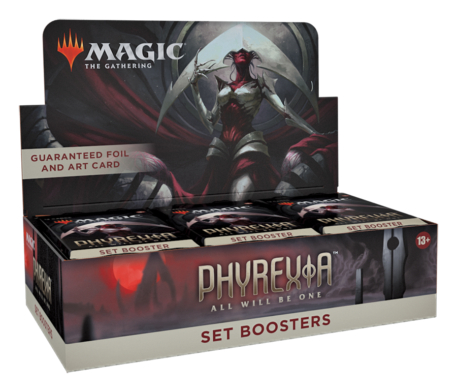 Magic: The Gathering Phyrexia: All Will Be One Set Booster Box |