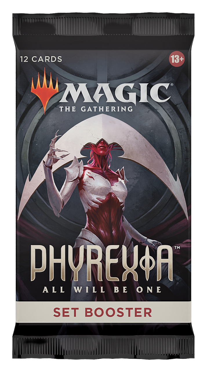 Magic: The Gathering Phyrexia: All Will Be One Set Booster Pack |