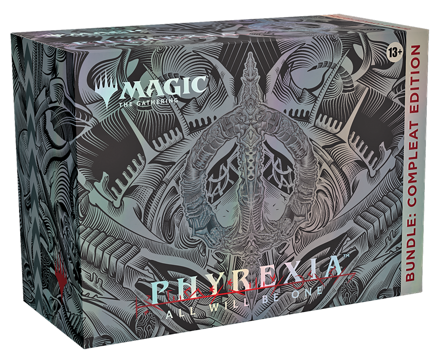 Magic: The Gathering Phyrexia: All Will Be One Bundle - Compleat Edition |