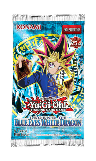 Legend of Blue-Eyes White Dragon 25th Anniversary Reprint Booster Pack |  Magic Madhouse