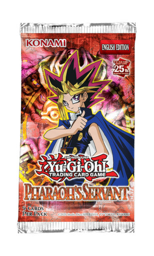 Pharaoh's Servant 25th Anniversary Reprint Booster Pack | Magic