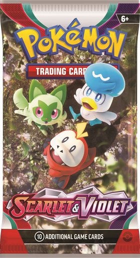 sv base set booster box Pokemon SV Scarlet and Violet (Base Set)
