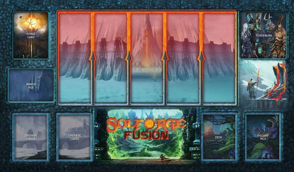 Stone Blade Entertainment SolForge Fusion Premium Playmat