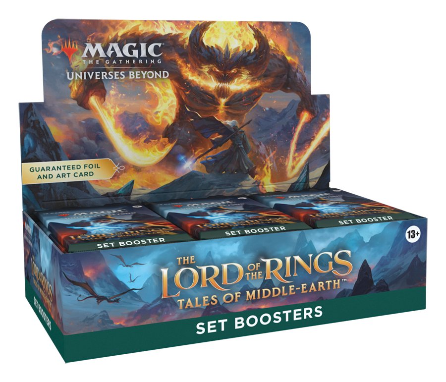 Magic: The Gathering Lord Of Rings - Tales Middle-Earth Set Booster Box | Rings: