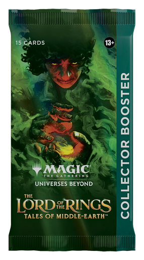 buy lord of the rings collector booster box Lord of the Rings Tales of Middle-earth Collector Booster Box main image 0