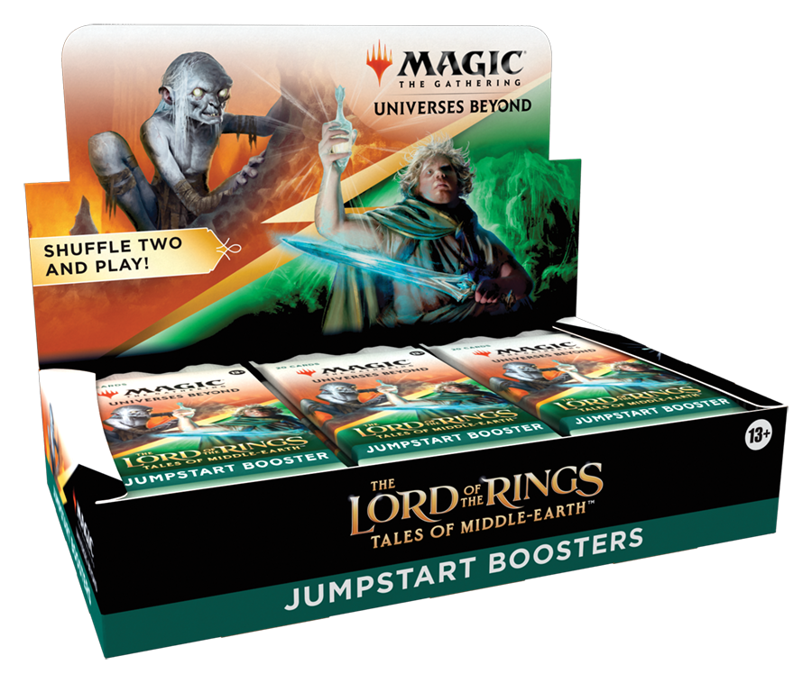 Magic: The Gathering Lord Of Rings - Tales Middle-Earth Jumpstart Booster Box | Rings: