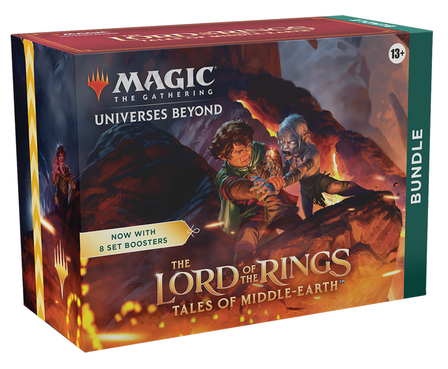 Magic: The Gathering Lord Of Rings - Tales Middle-Earth Bundle | Rings: