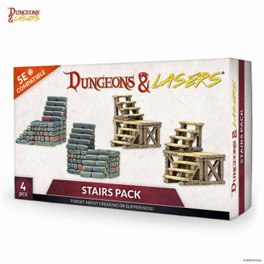 Archon Studio Dungeons & Lasers: Stairs Pack view 2