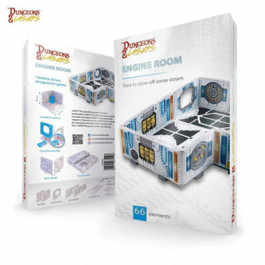 Archon Studio Dungeons & Lasers: Engine Room view 2