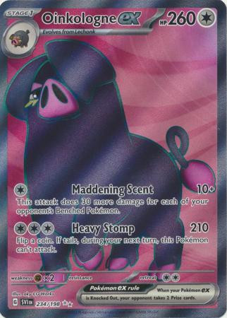 oinkologne pokemon card value Oinkologne 183/197-184/197 - Obsidian Flames - Pokemon Evolution 5 Card Lot