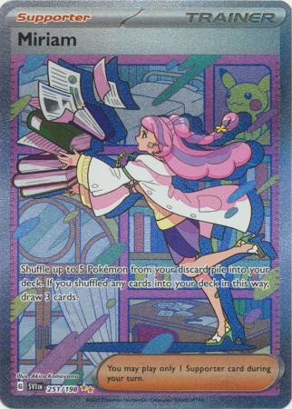 miriam pokemon card 238 198 Miriam 238/198 main image 1