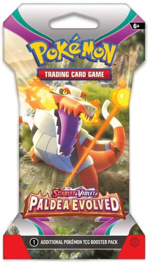 paldea evolved booster box uk Pokemon Half (18 Packs) Eterna Cards and dance Pokemon TCG Paldea Evolved 2023