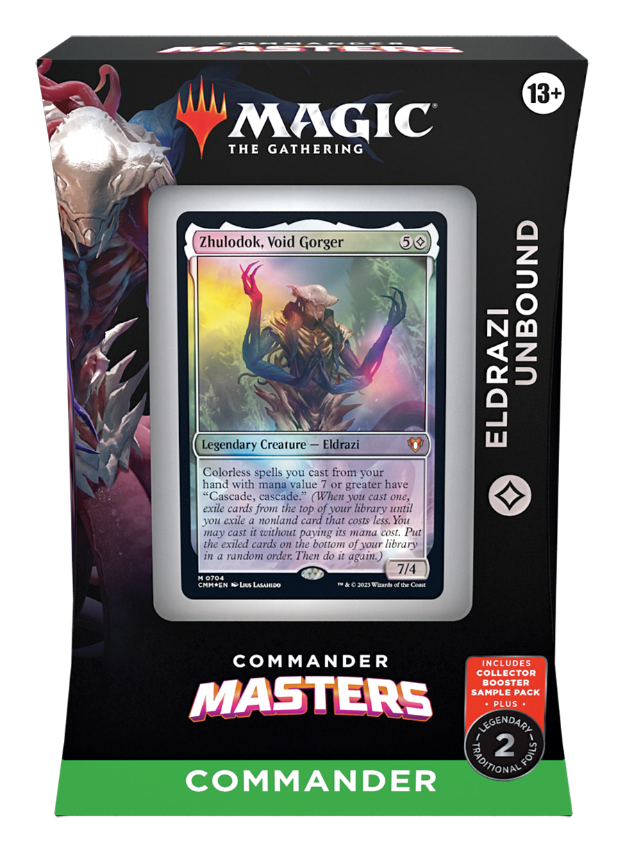 Magic: The Gathering Commander Masters Deck - Eldrazi Unbound |