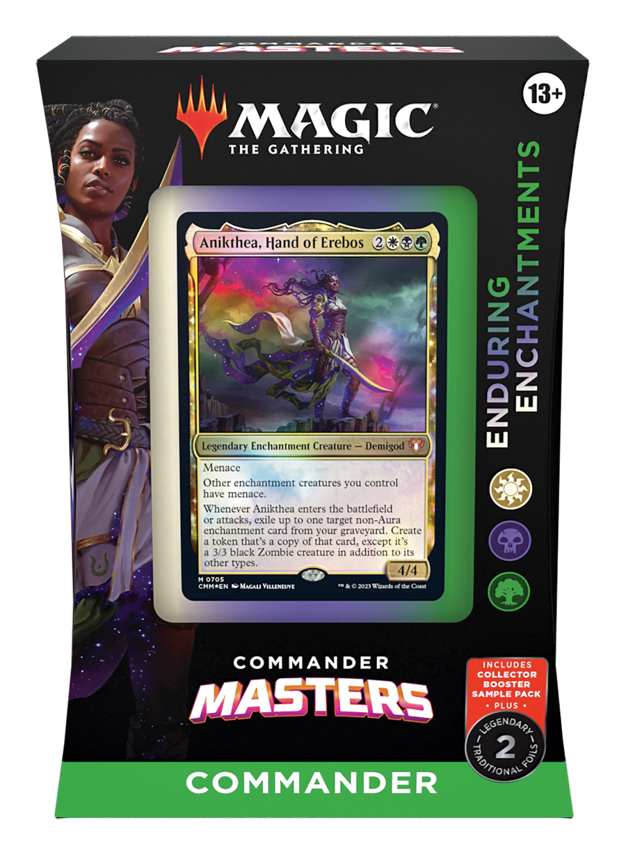 Magic: The Gathering Commander Masters Deck - Enduring Enchantments