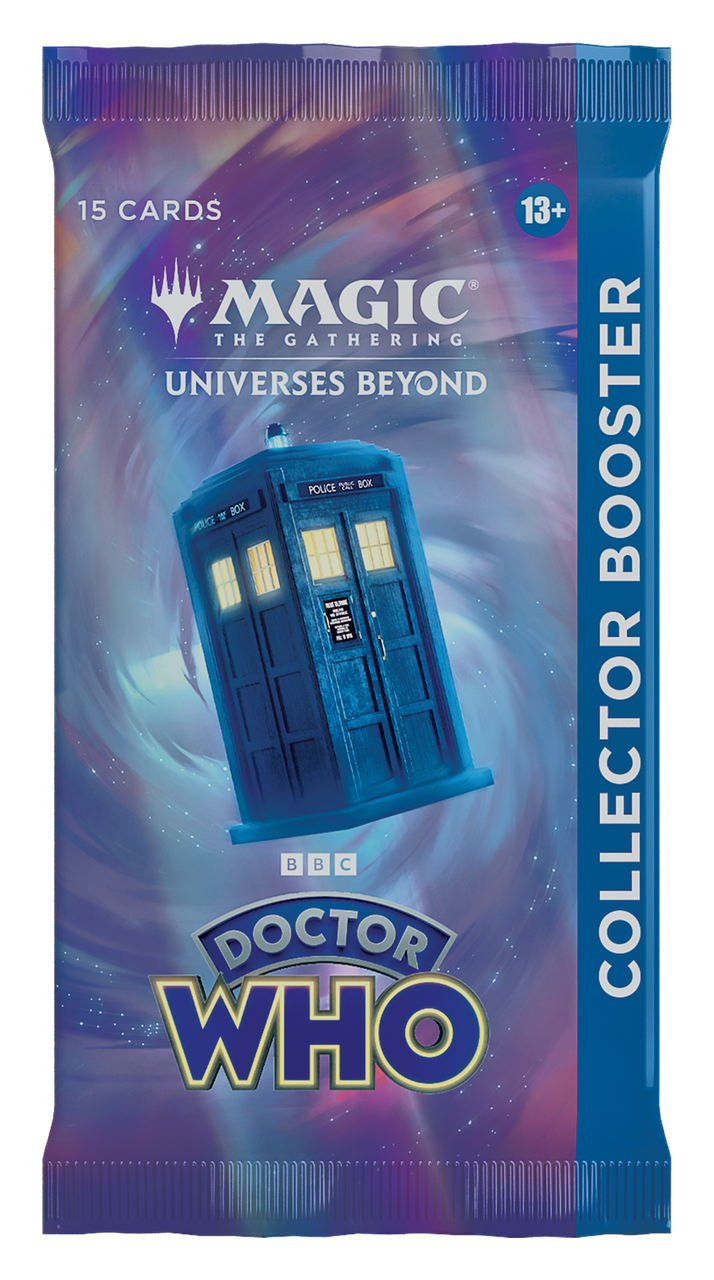 Magic: The Gathering Doctor Who Collector Booster Pack | Universes Beyond: