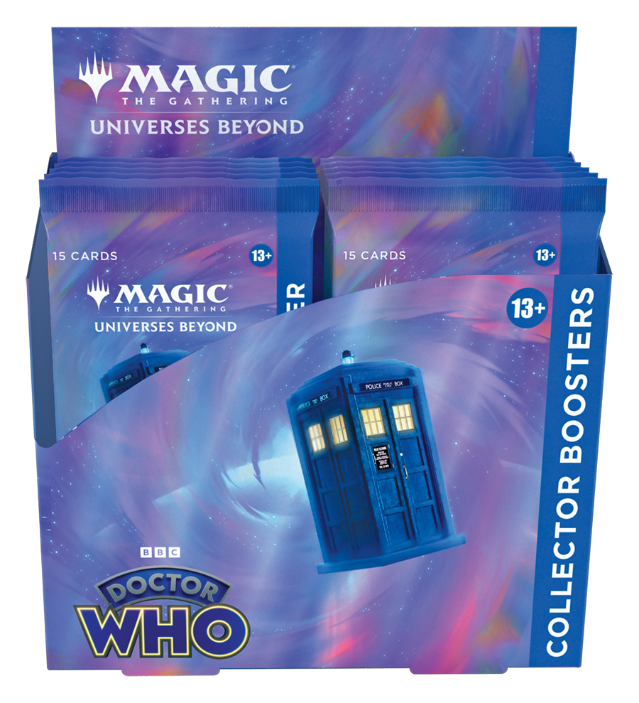 Magic: The Gathering Doctor Who Collector Booster Box | Universes Beyond: