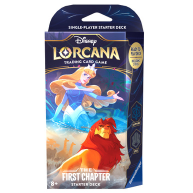 lorcana starter decks uk Disney TCG - Archazia's Island - Deck Belle & Beast and even discarded scrap to engineer a winning strategy Disney Lorcana - 2 Player