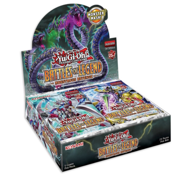 Yu-Gi-Oh! Battles Of Legend: Monstrous Revenge Booster Box