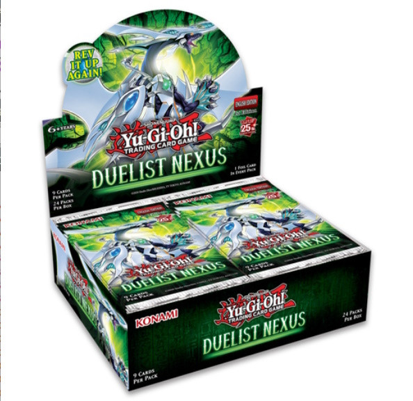 Yu-Gi-Oh! Duelist Nexus Booster Case (12 Boxes)