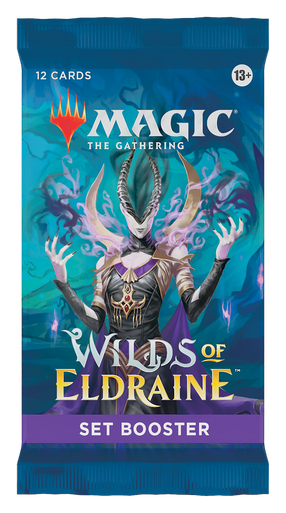 mtg wilds of eldraine collector booster box VCard Set 3: Divine Chaos Booster Box (Limited) main image 0
