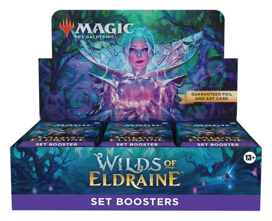 Magic: The Gathering Wilds Of Eldraine Set Booster Box |