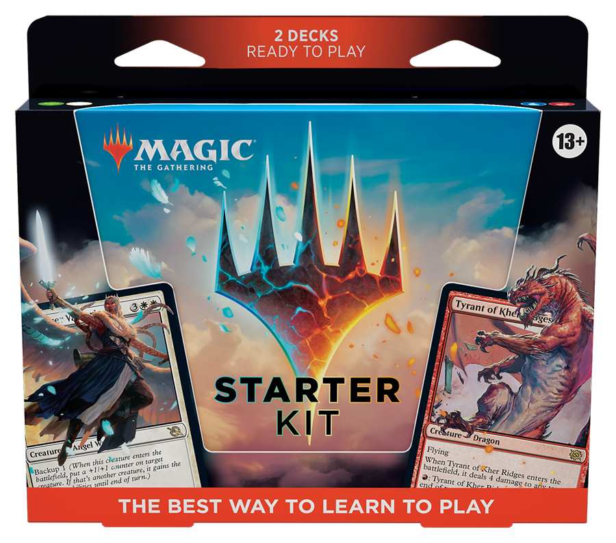 Magic: The Gathering Wilds Of Eldraine Starter Kit |