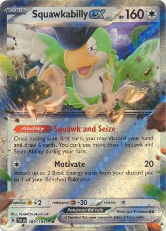 squawkabilly ex pokemon card value - 232/193 - Paldea Evolved Attack 1 Squawkabilly ex #264 Prices |