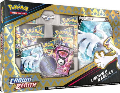 pokemon sword & shield 5 battle styles booster box Pokemon TCG: Crown Zenith Pin Collection – Inked Gaming