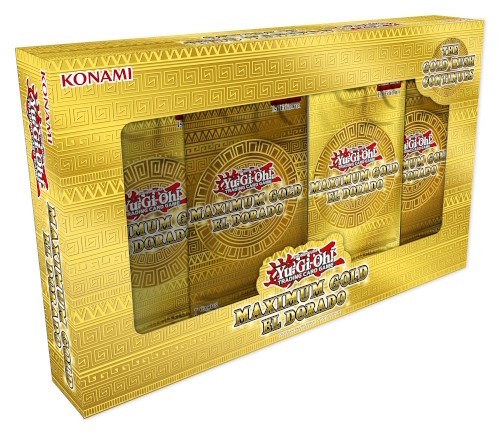 Yu-Gi-Oh! Maximum Gold: El Dorado Tuckbox (Unlimited Edition)