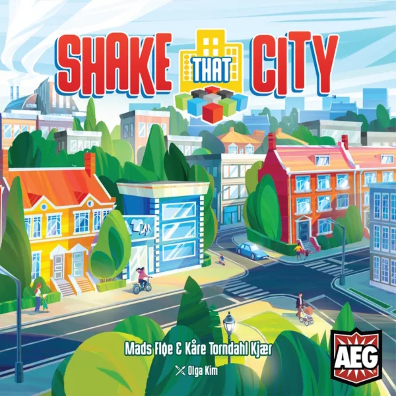 Alderac Entertainment Group Shake That City
