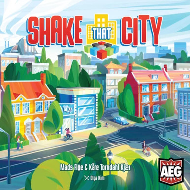 Alderac Entertainment Group Shake That City view 2