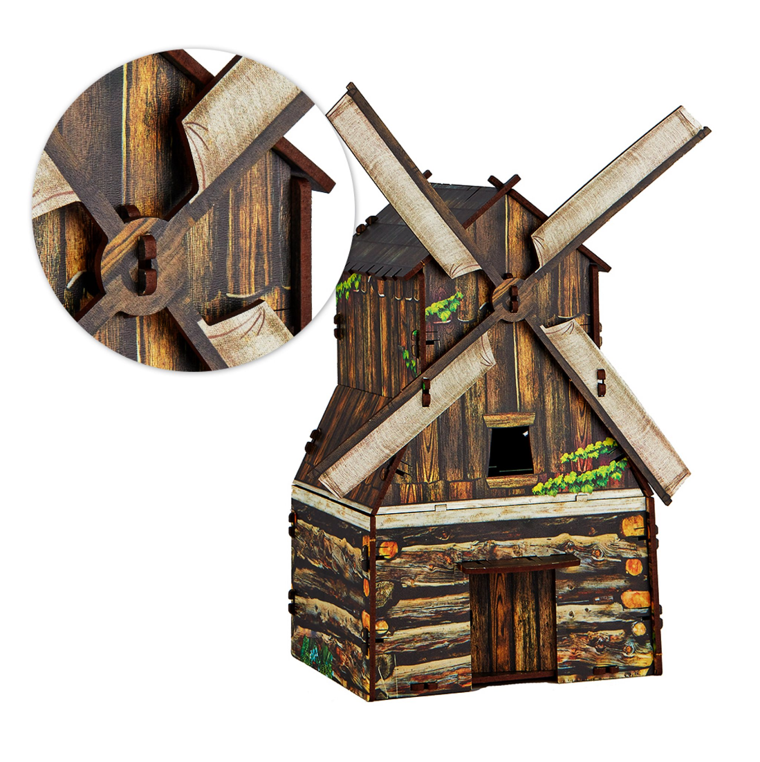 e-Raptor Windmill
