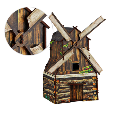 e-Raptor Windmill view 2
