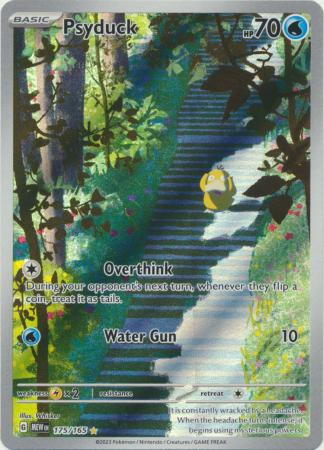 Scarlet & Violet 151 175/165 Psyduck (Illustration Rare) | Magic