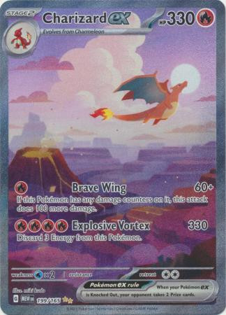 Scarlet & Violet 151 199/165 Charizard ex (Alternative Art, Full Art) |  Magic Madhouse