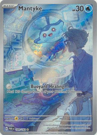 SV Paradox Rift 189/182 Mantyke (Illustration Rare) | Magic Madhouse