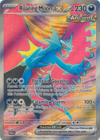 SV Paradox Rift 229/182 Roaring Moon ex (Full Art) | Magic Madhouse