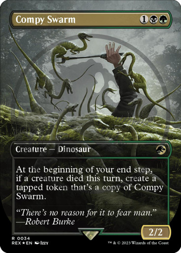 Magic: The Gathering - Magic Sets - Jurassic World Collection