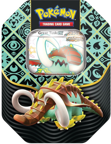 pokemon trading card tin uk Pokémon TCG: Scarlet & Violet 8.5 main image 0