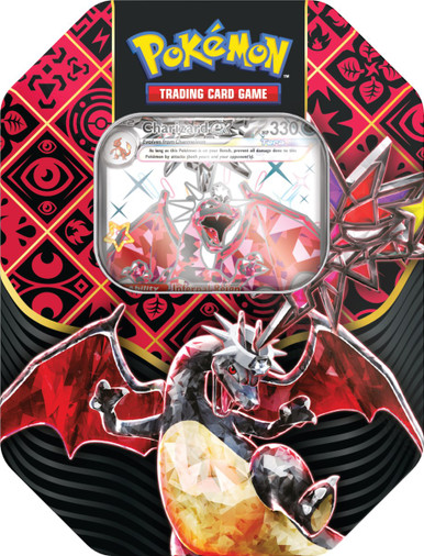 pokemon cards tin uk Pokmon TCG: Paradox Destinies Tins