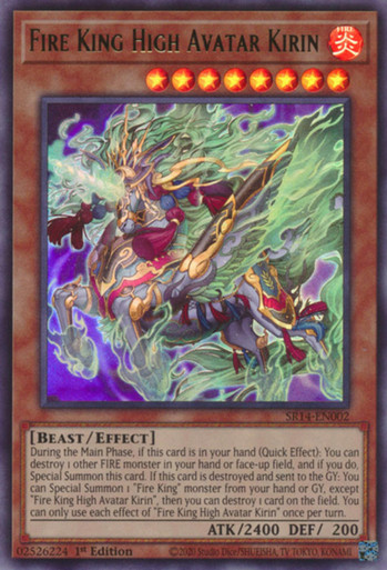 Every Card In The Crimson King Structure Deck, And How To Play It - YGO