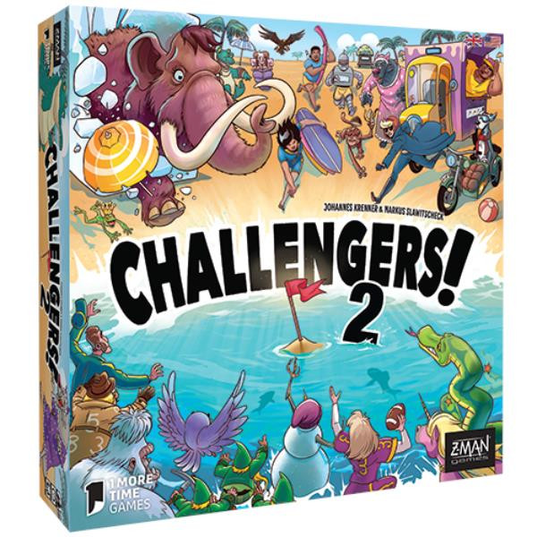 Z-Man Games Challengers! 2: Beach Cup