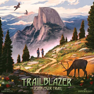 Mariposa Games Trailblazer: The John Muir Trail view 2