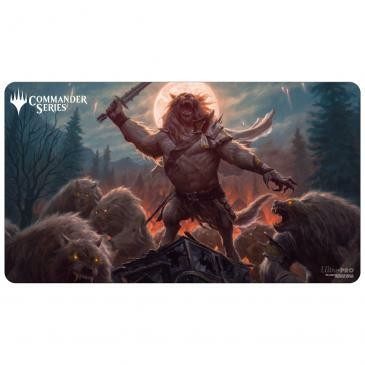 Magic: The Gathering - Commander Series - Release 2 - Allied Color - Q2 2024 Stitched Edge Playmat Rakdos main image 1