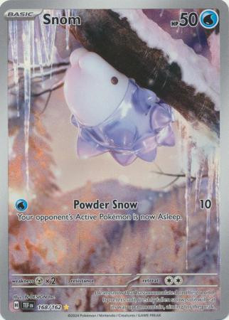 shiny snom pokemon card TCG - s4a - 047/190 Listed cards may have imperfections. Snom (Shiny) - SV033/SV122