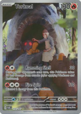 SV Twilight Masquerade 172/167 Torkoal (Illustration Rare) | Magic Madhouse