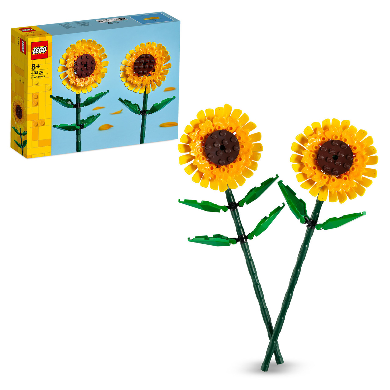 Lego Creator Sunflowers Flower Decoration Set 40524