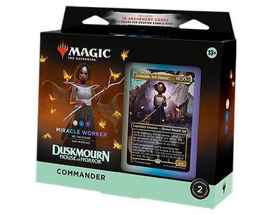 Duskmourn: House of Horror Commander Deck - Miracle Worker | Magic